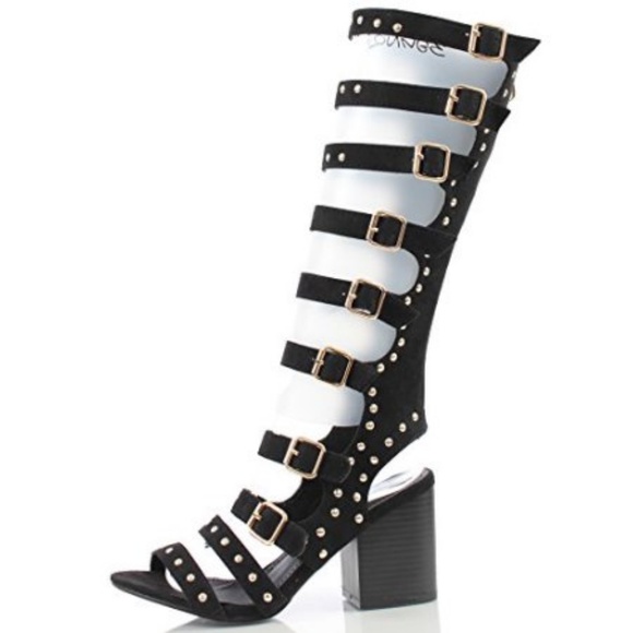 cape robbin gladiator sandals